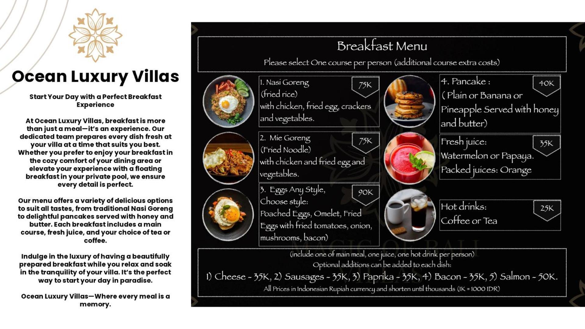 Ocean Luxury Villas Seminyak Exterior foto